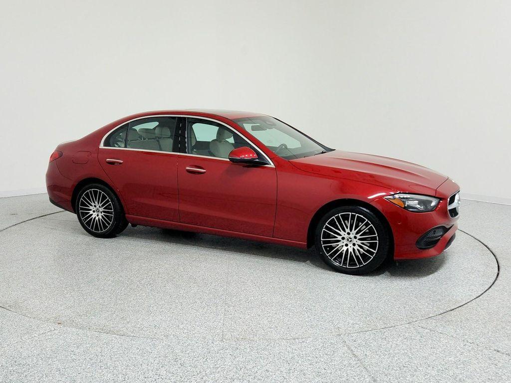 new 2025 Mercedes-Benz C-Class car, priced at $54,245