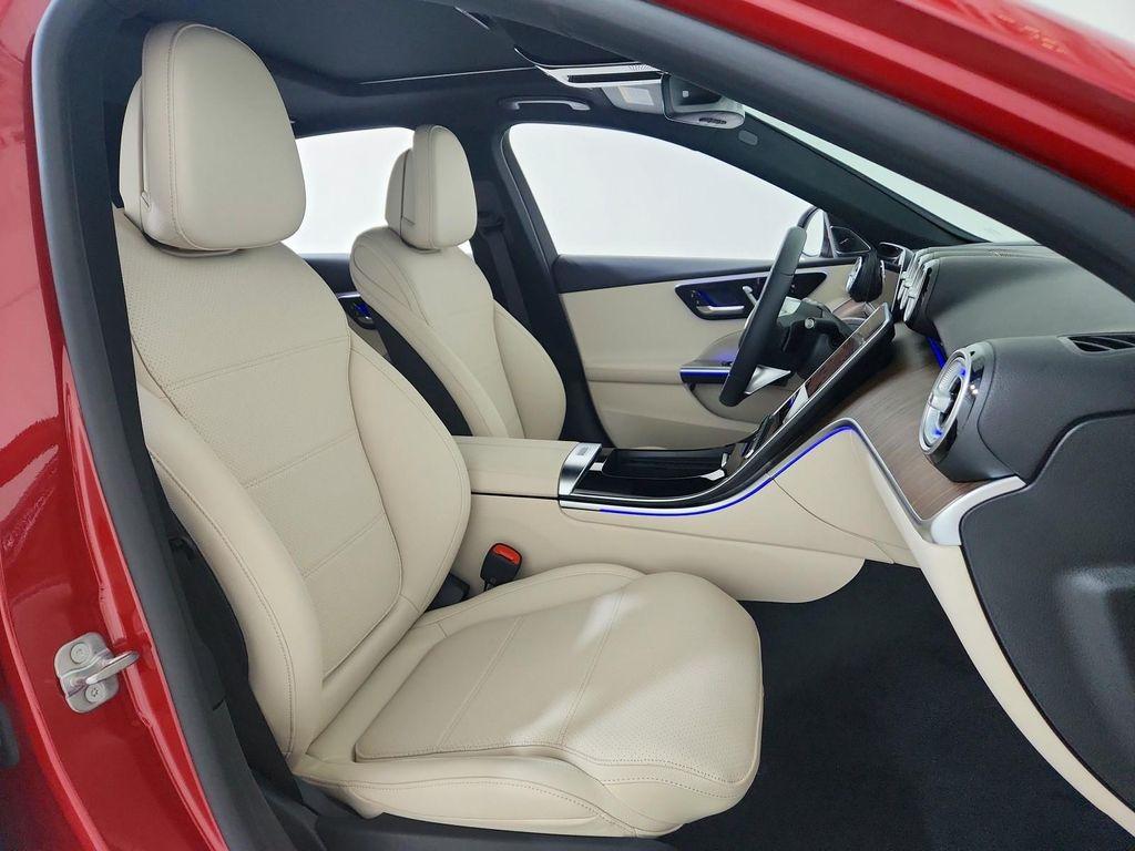 new 2025 Mercedes-Benz C-Class car, priced at $54,245