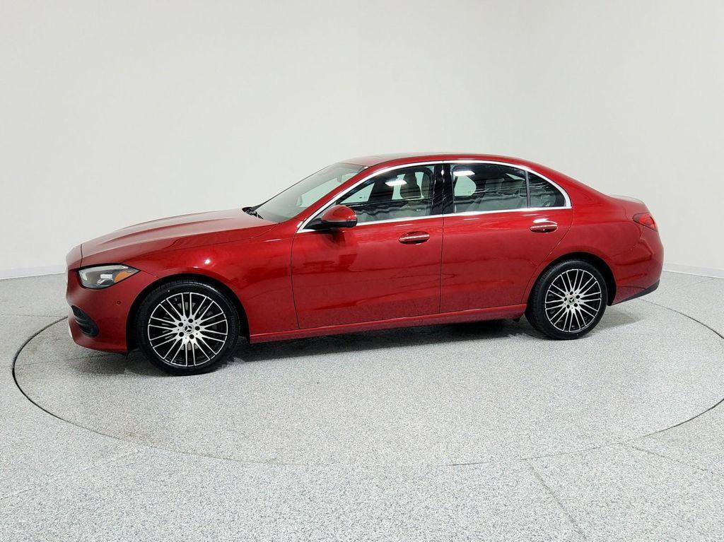 new 2025 Mercedes-Benz C-Class car, priced at $54,245