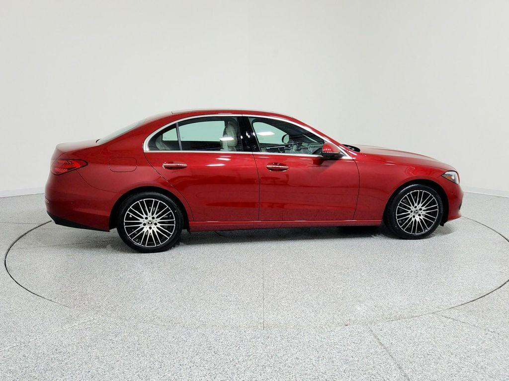 new 2025 Mercedes-Benz C-Class car, priced at $54,245