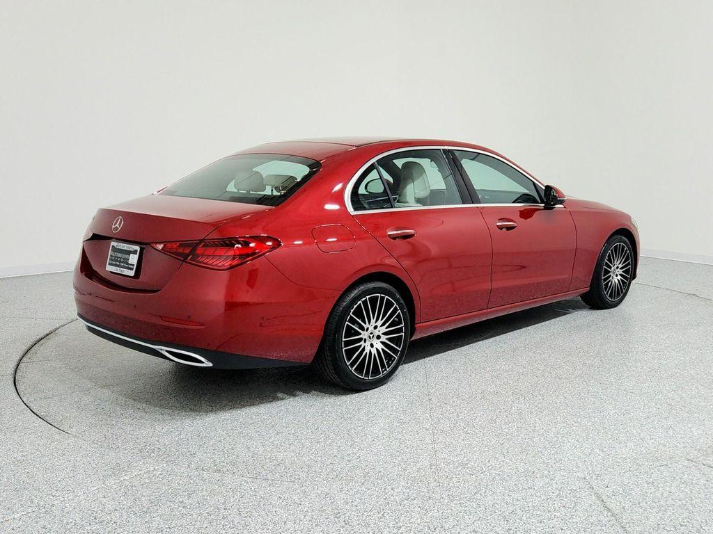 new 2025 Mercedes-Benz C-Class car, priced at $54,245