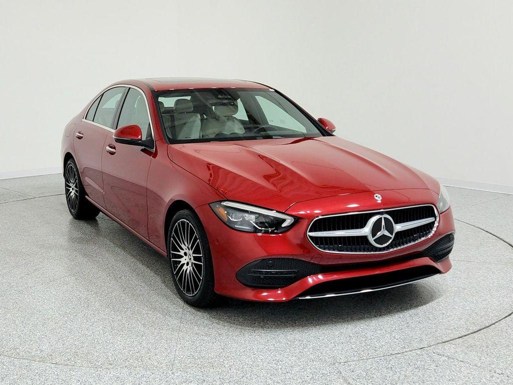 new 2025 Mercedes-Benz C-Class car, priced at $54,245