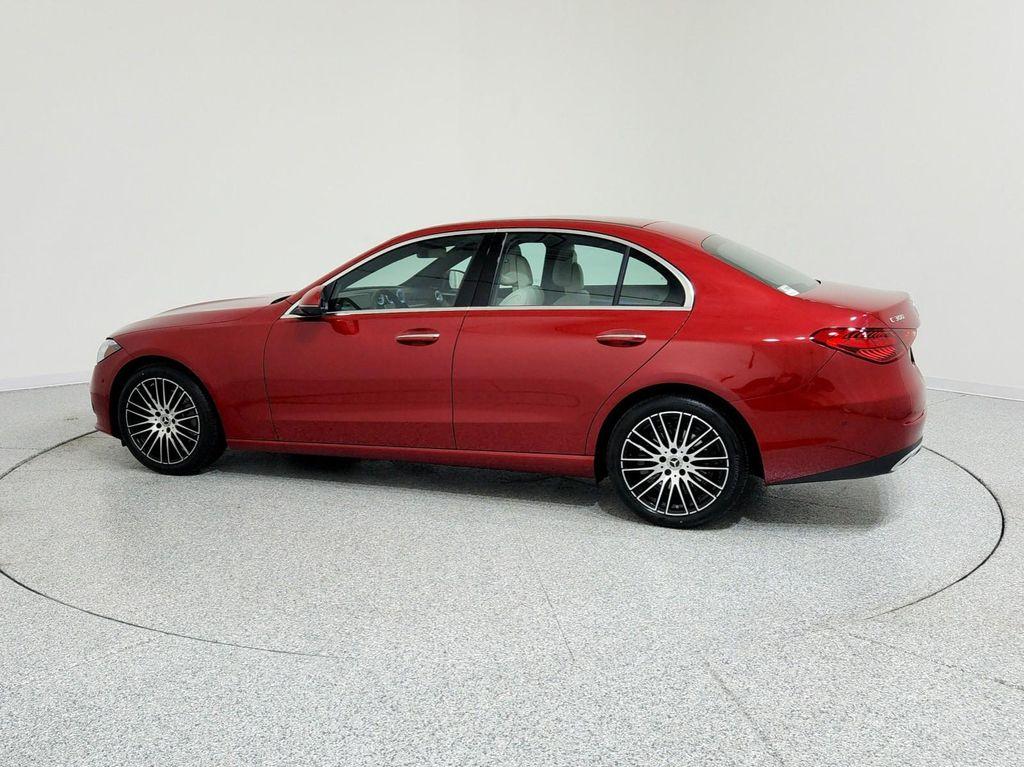 new 2025 Mercedes-Benz C-Class car, priced at $54,245