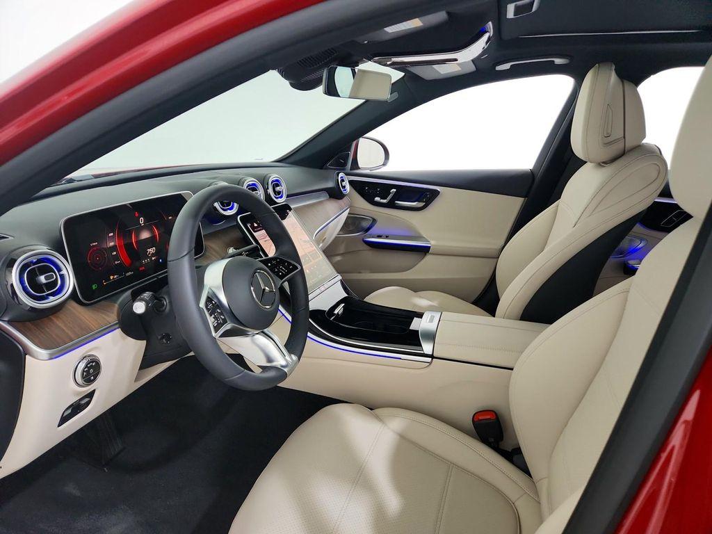 new 2025 Mercedes-Benz C-Class car, priced at $54,245