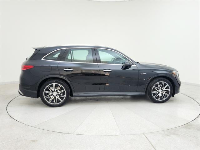 new 2025 Mercedes-Benz AMG GLC 63 car, priced at $87,200