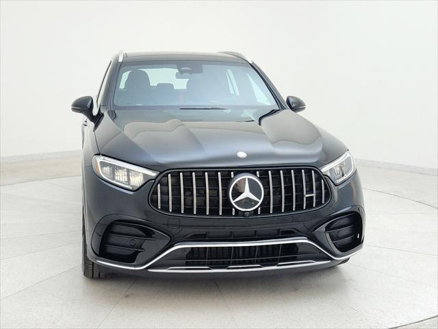 new 2025 Mercedes-Benz AMG GLC 63 car, priced at $87,200