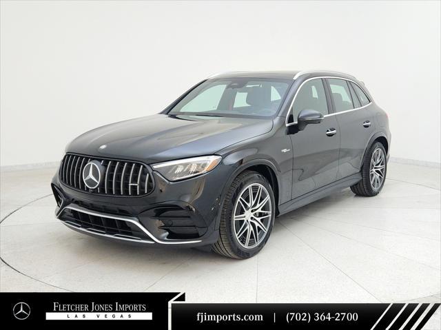 new 2025 Mercedes-Benz AMG GLC 63 car, priced at $87,200