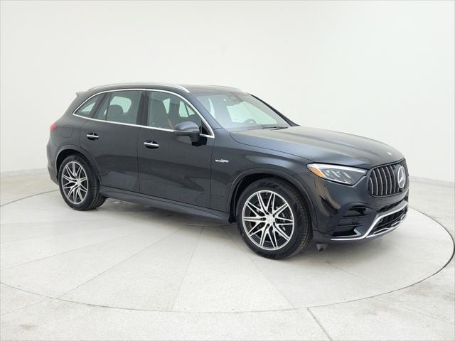 new 2025 Mercedes-Benz AMG GLC 63 car, priced at $87,200