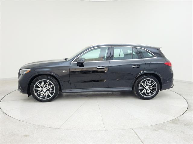 new 2025 Mercedes-Benz AMG GLC 63 car, priced at $87,200