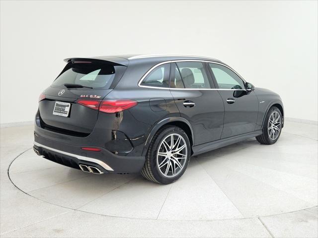 new 2025 Mercedes-Benz AMG GLC 63 car, priced at $87,200