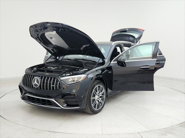 new 2025 Mercedes-Benz AMG GLC 63 car, priced at $87,200