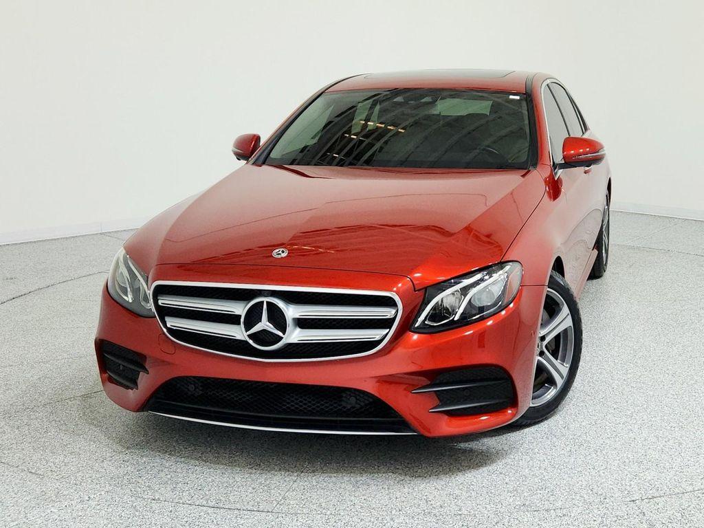 used 2020 Mercedes-Benz E-Class car, priced at $26,993