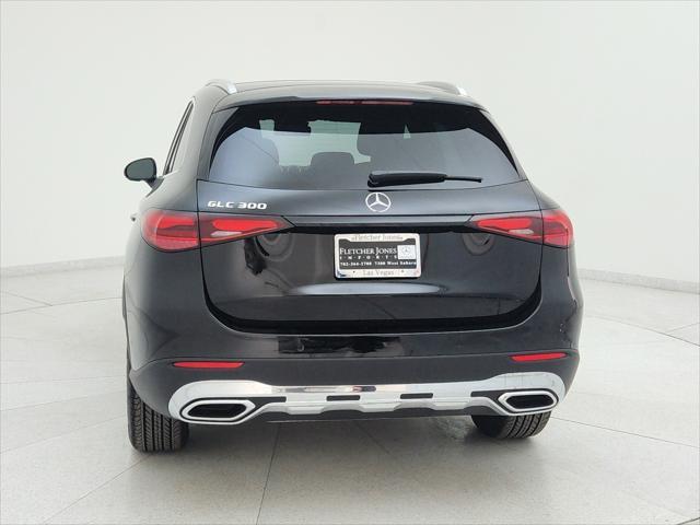 new 2025 Mercedes-Benz GLC 300 car, priced at $55,345