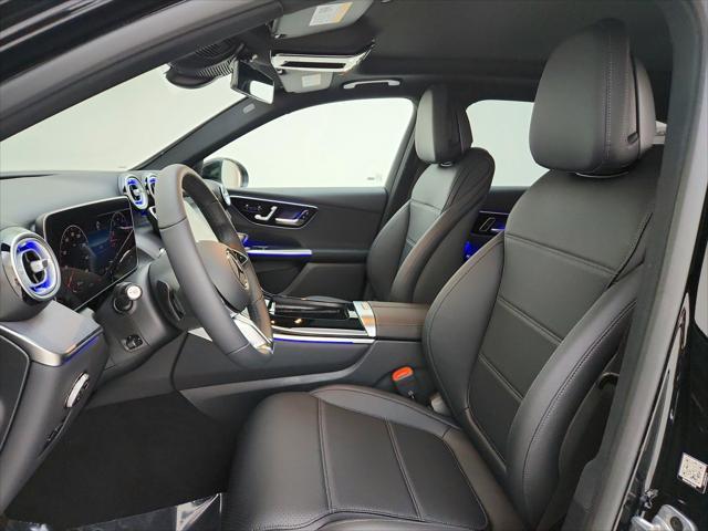 new 2025 Mercedes-Benz GLC 300 car, priced at $55,345
