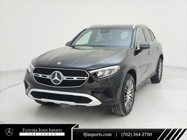 new 2025 Mercedes-Benz GLC 300 car, priced at $55,345