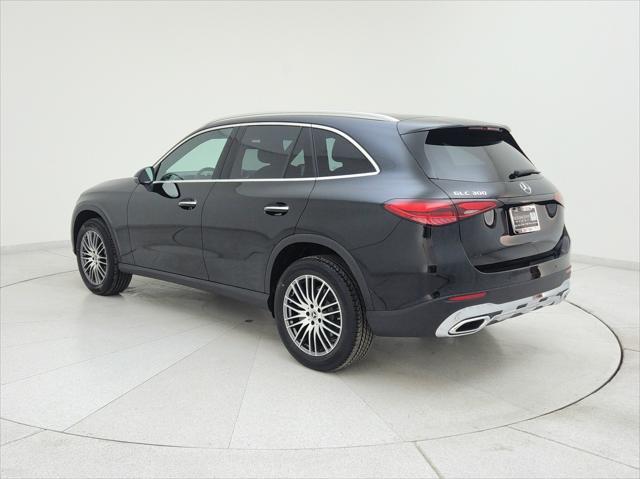 new 2025 Mercedes-Benz GLC 300 car, priced at $55,345