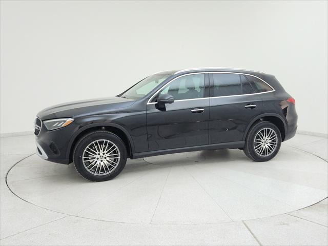 new 2025 Mercedes-Benz GLC 300 car, priced at $55,345