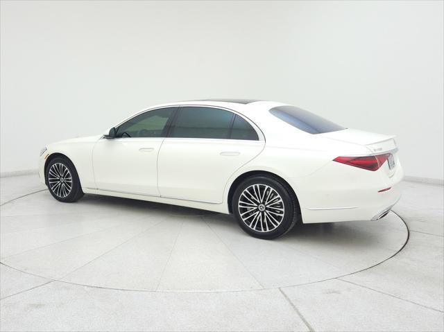 used 2022 Mercedes-Benz S-Class car, priced at $79,994