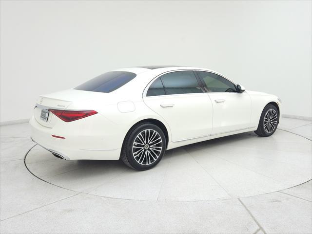 used 2022 Mercedes-Benz S-Class car, priced at $79,994