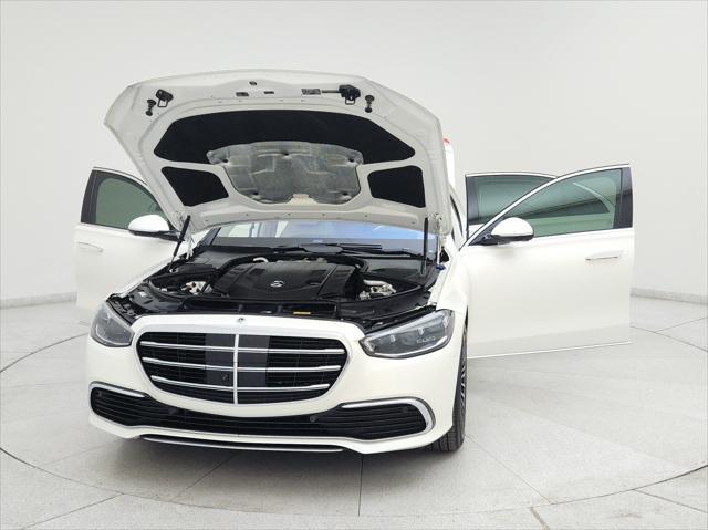 used 2022 Mercedes-Benz S-Class car, priced at $79,994