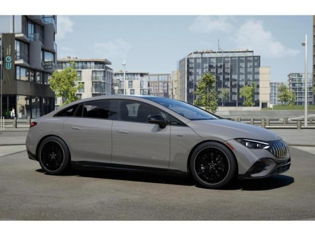 new 2024 Mercedes-Benz AMG EQE car, priced at $120,440