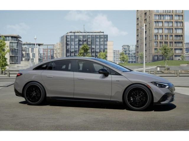 new 2024 Mercedes-Benz AMG EQE car, priced at $120,440