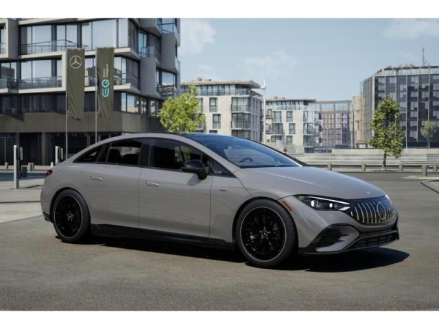 new 2024 Mercedes-Benz AMG EQE car, priced at $120,440