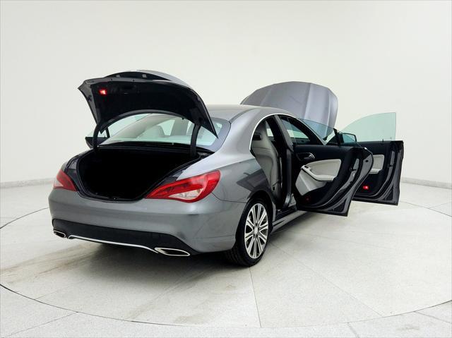 used 2018 Mercedes-Benz CLA 250 car, priced at $18,993