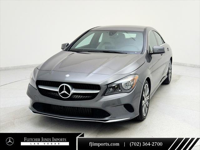 used 2018 Mercedes-Benz CLA 250 car, priced at $18,993