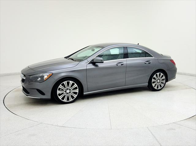 used 2018 Mercedes-Benz CLA 250 car, priced at $18,993