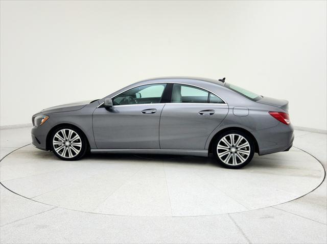 used 2018 Mercedes-Benz CLA 250 car, priced at $18,993