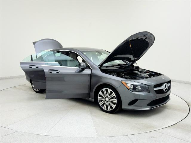 used 2018 Mercedes-Benz CLA 250 car, priced at $18,993