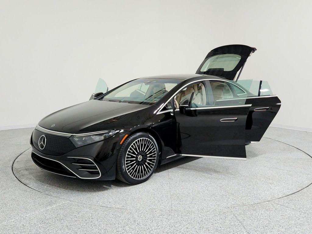 used 2023 Mercedes-Benz EQS 450 car, priced at $49,994