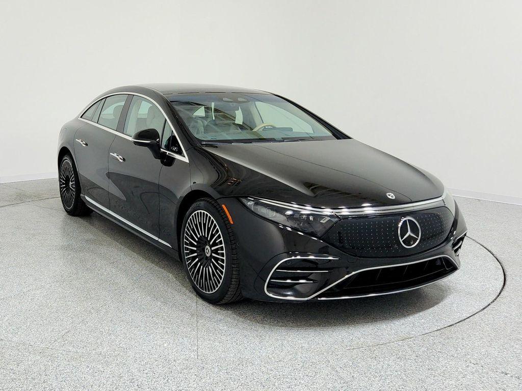 used 2023 Mercedes-Benz EQS 450 car, priced at $49,994