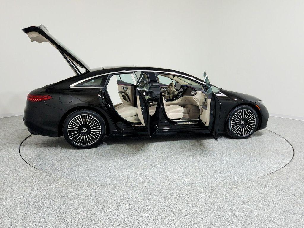 used 2023 Mercedes-Benz EQS 450 car, priced at $49,994