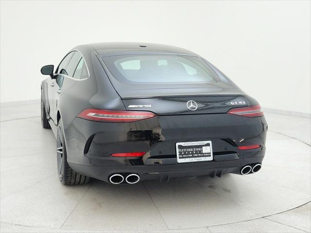 used 2022 Mercedes-Benz AMG GT 43 car, priced at $73,991