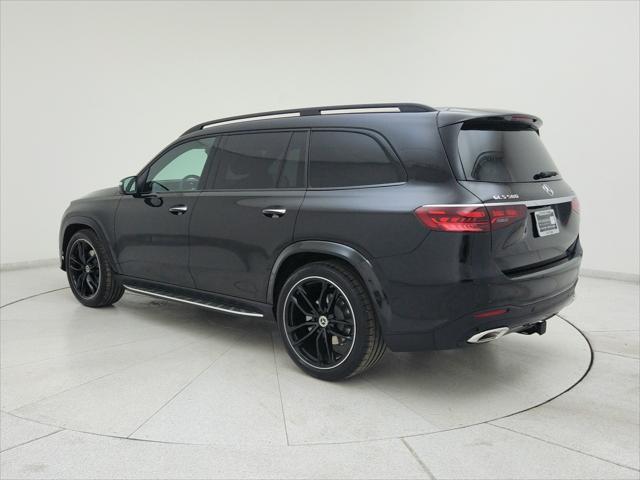 new 2025 Mercedes-Benz GLS 580 car, priced at $122,135