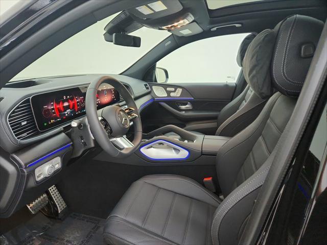 new 2025 Mercedes-Benz GLS 580 car, priced at $122,135