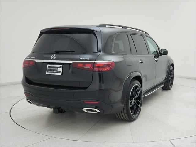 new 2025 Mercedes-Benz GLS 580 car, priced at $122,135