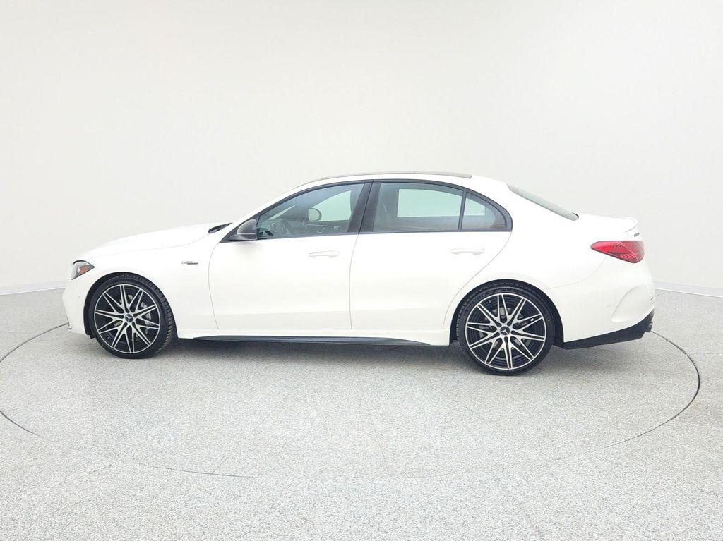 new 2025 Mercedes-Benz AMG C 43 car, priced at $71,395