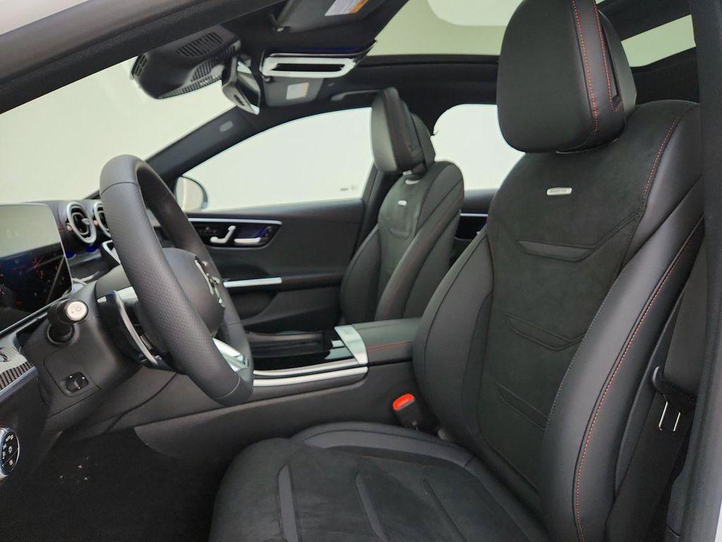 new 2025 Mercedes-Benz AMG C 43 car, priced at $71,395