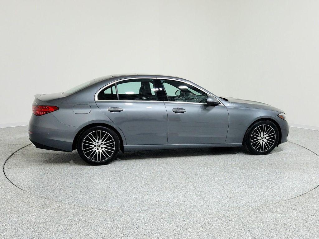 used 2025 Mercedes-Benz C-Class car, priced at $46,792