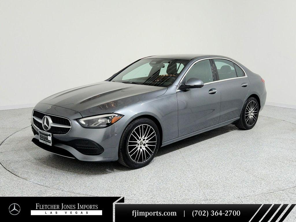 used 2025 Mercedes-Benz C-Class car, priced at $46,792