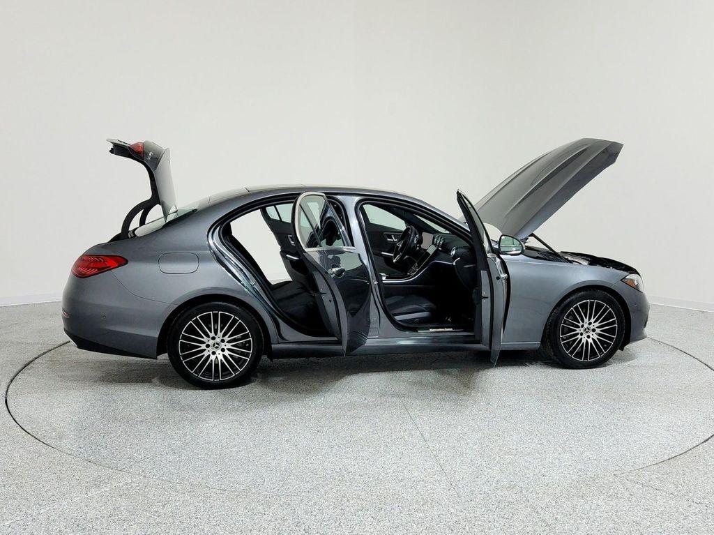 used 2025 Mercedes-Benz C-Class car, priced at $46,792