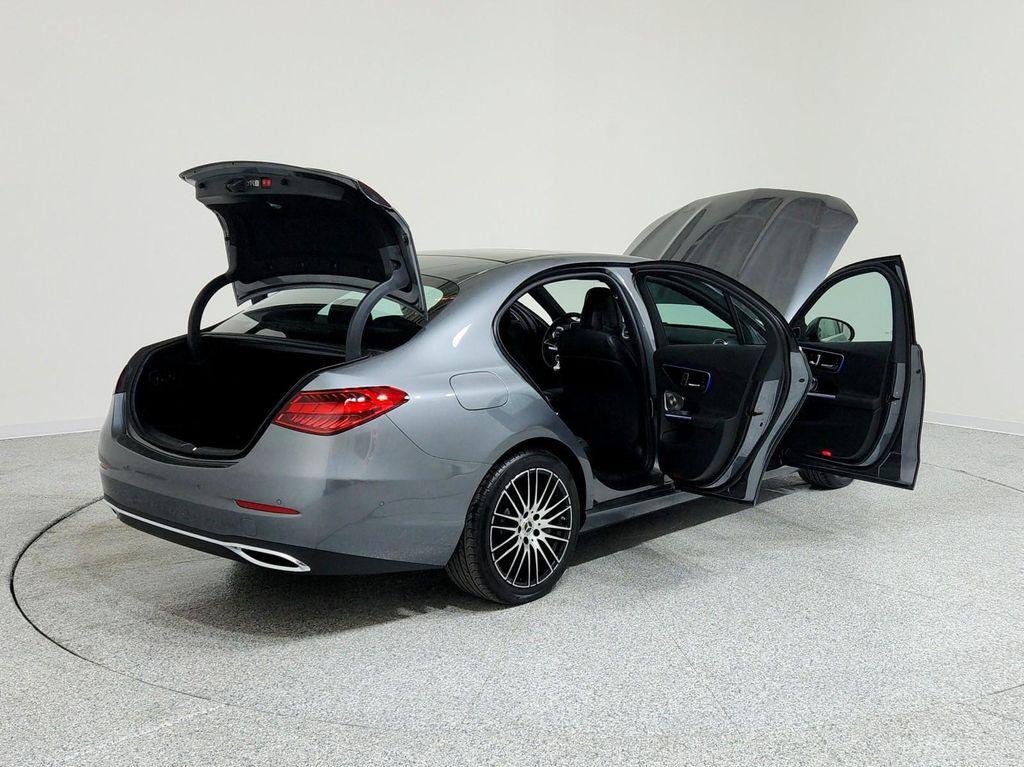 used 2025 Mercedes-Benz C-Class car, priced at $46,792