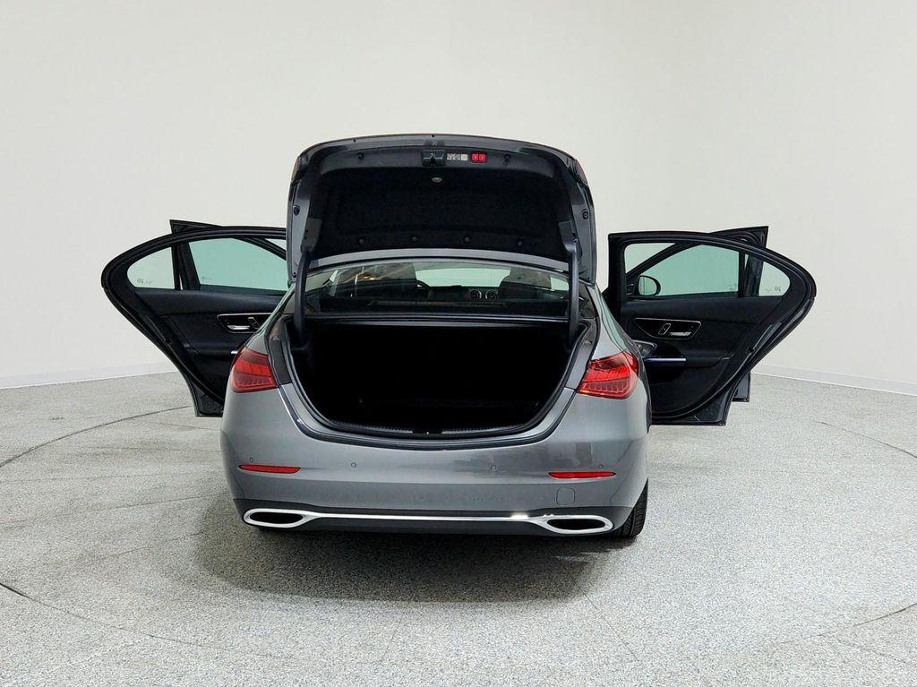 used 2025 Mercedes-Benz C-Class car, priced at $46,792