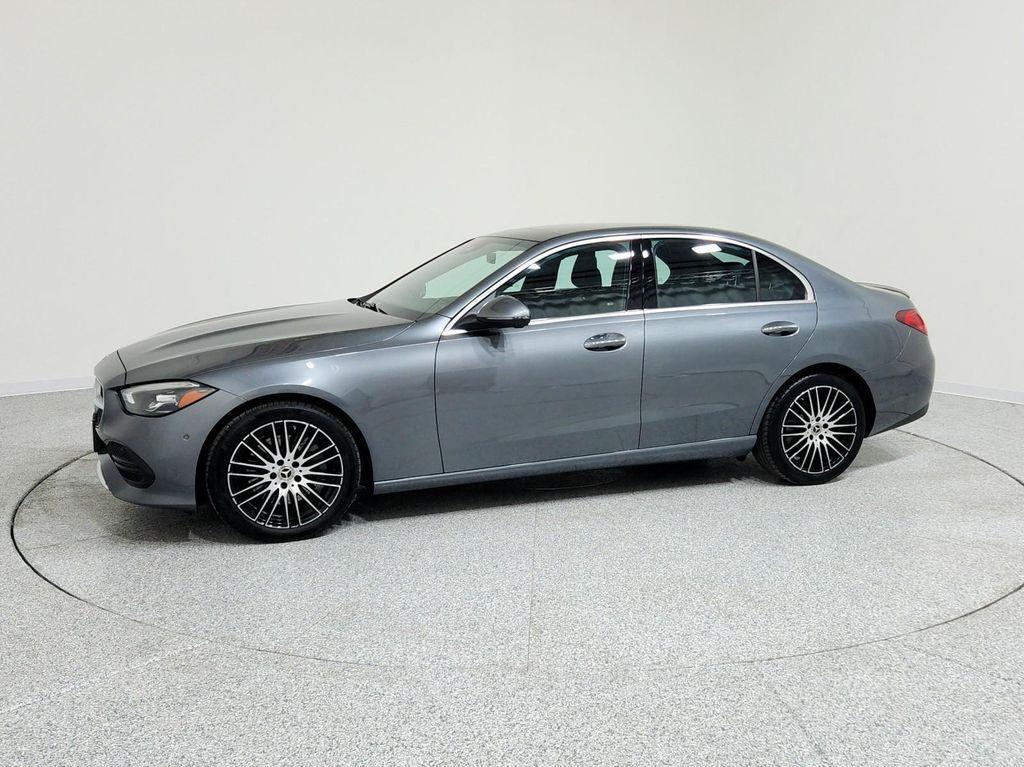 used 2025 Mercedes-Benz C-Class car, priced at $46,792