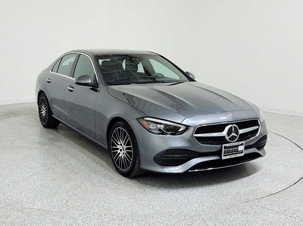 used 2025 Mercedes-Benz C-Class car, priced at $46,792