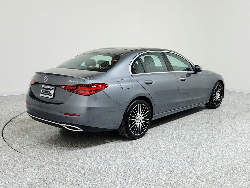 used 2025 Mercedes-Benz C-Class car, priced at $46,792