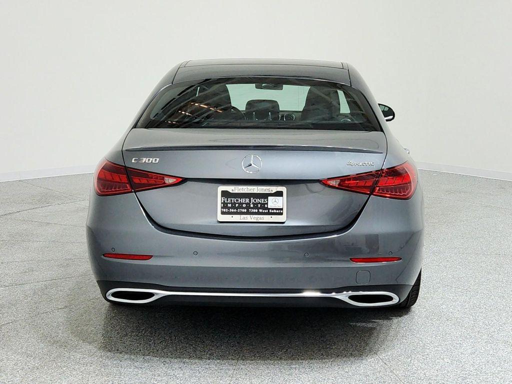 used 2025 Mercedes-Benz C-Class car, priced at $46,792